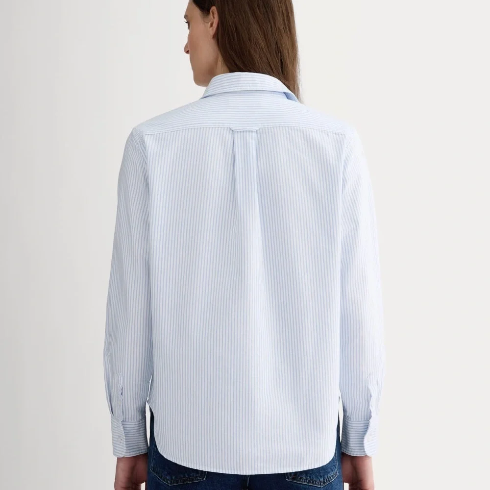 Everlane’s Must Have Oxford— never worn, size 10 - Picture 5 of 8